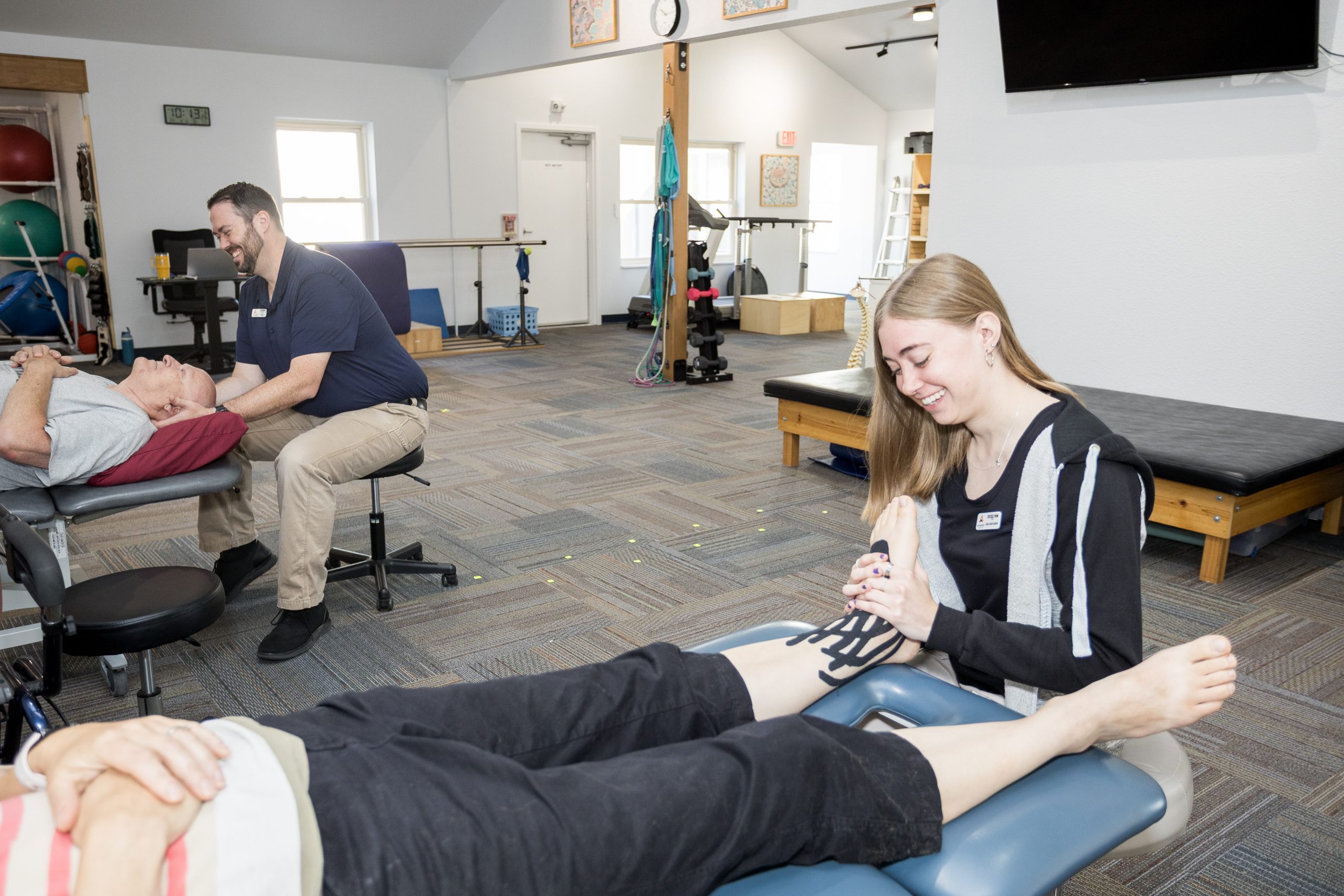 Physical Therapy Slide Photo